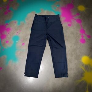 Womens Navy Blue Pants NWOT